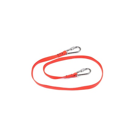 Guardian PURE SAFETY GROUP SCREW GATE TETHER, 36 INCH,  SGS36OR